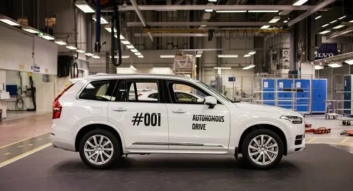 Volvo предоставит беспилотный XC90 на тест-драйв всем желающим