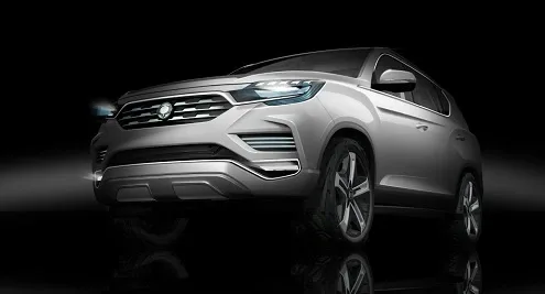 SsangYong намекнул на новый Rexton