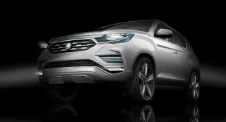 SsangYong натякнув на новий Rexton
