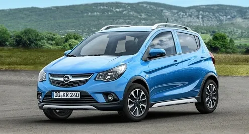 Opel Karl получил внедорожную версию Rocks