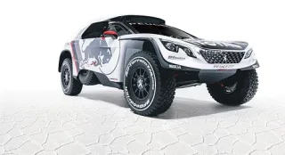 Peugeot показав новий ралійний прототип 3008 DRK