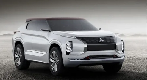Mitsubishi представил концепт гибридного кроссовера