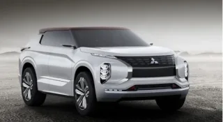 Mitsubishi представив концепт гібридного кросовера