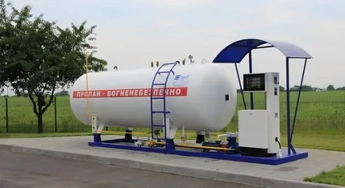 Украинские АЗС могут остаться без российского газа
