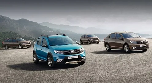 Renault will bring the updated Logan family to Paris
