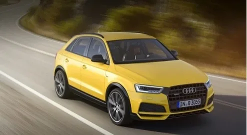 Audi Q3 пережил микрорестайлинг