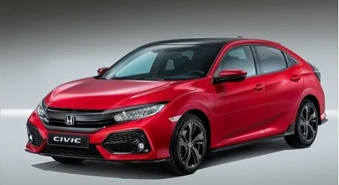 Honda представила европейскую версию нового Civic