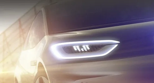 Volkswagen announced a new electric car