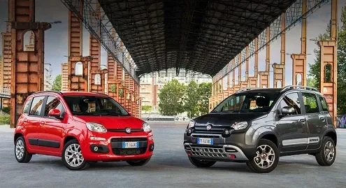 Fiat Panda слегка обновился