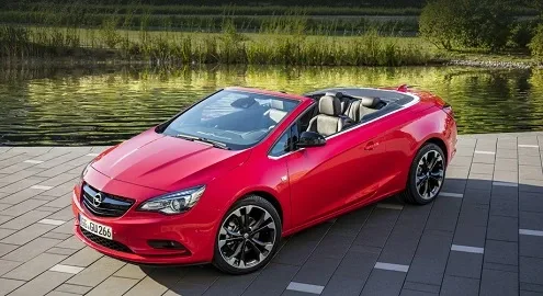Opel Cascada convertible gets Supreme version