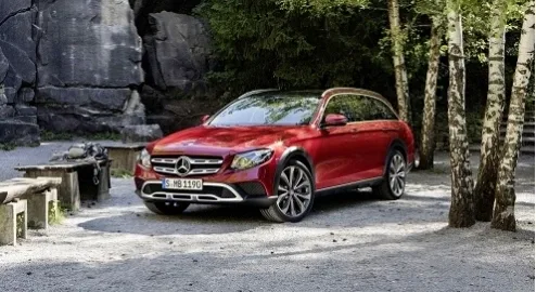 Mercedes-Benz E-Class получил внедорожную версию