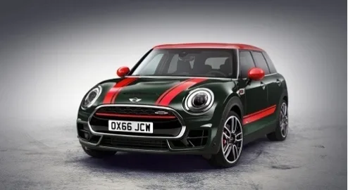 Mini Clubman JCW стал полноприводным