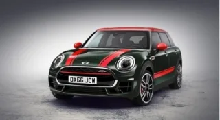 Mini Clubman JCW став повнопривідним