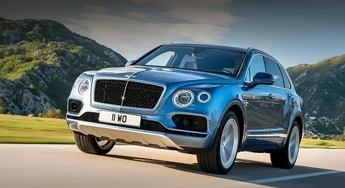 Кроссовер Bentley Bentayga получил дизельную версию