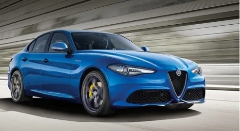 Alfa Romeo представила новую версию седана Giulia