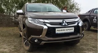 Чемпіон ралі Дакар провів український тест-драйв Mitsubishi Pajero Sport