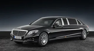 Mercedes представив броньований лімузин