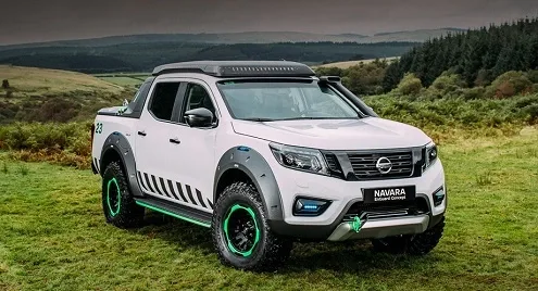 Nissan Navara превратили в спасательный концепт-кар