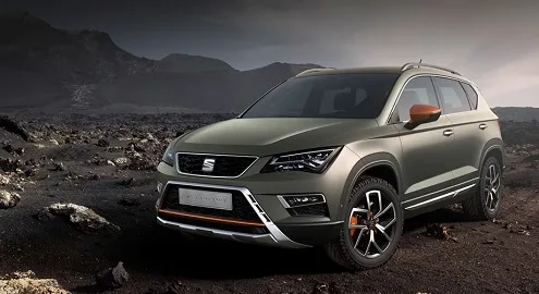 Seat сделал из кроссовера Ateca концепт-кар