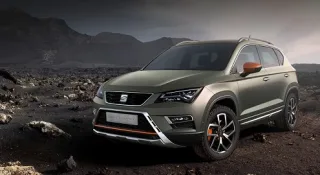 Seat зробив з кросовера Ateca концепт-кар