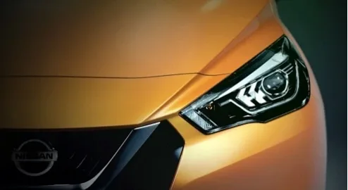 Nissan частично рассекретил новый Micra