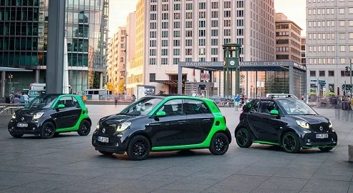 Все модели Smart получили электроверсии