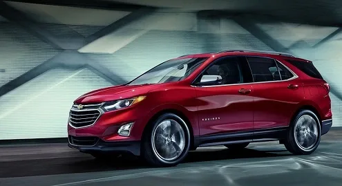 Chevrolet представил новое поколение кроссовера Equinox