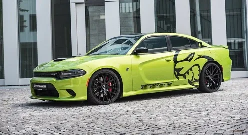 Немцы добавили мощности седану Dodge Charger