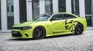 Німці додали потужності седану Dodge Charger