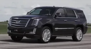 Ательє Hennessey покращило динаміку Cadillac Escalade