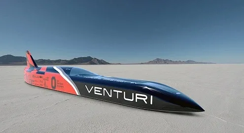 A new speed record for electric cars has been set