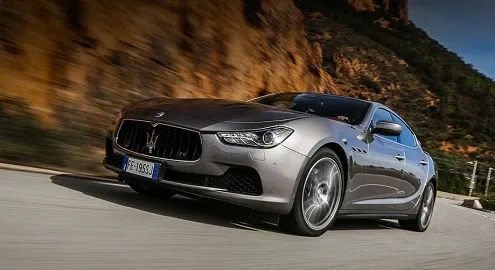 Maserati Ghibli слегка обновился