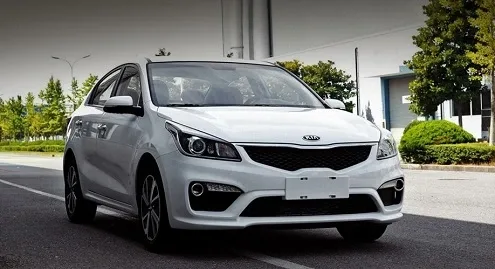 Шпионы рассекретили седан Kia Rio