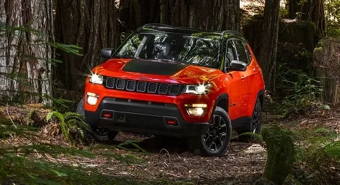 Представлено новое поколение кроссовера Jeep Compass