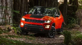 Представлено нове покоління кросовера Jeep Compass