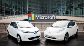 Renault-Nissan и Microsoft стали партнерами