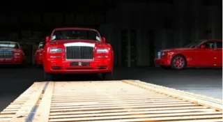 Китайський готель замовив 30 седанів Rolls-Royce Phantom