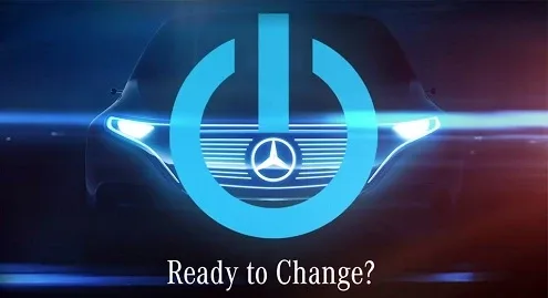 Mercedes-Benz показал первый тизер электрокроссовера