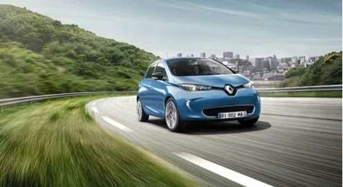 Электромобиль Renault Zoe увеличит запас хода до 400 км