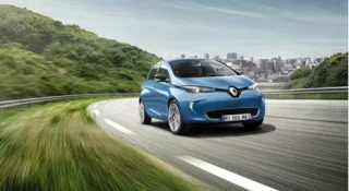 Електромобіль Renault Zoe збільшить запас ходу до 400 км