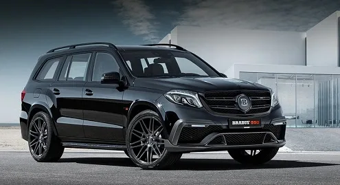 Brabus «прокачал» внедорожник Mercedes-AMG GLS