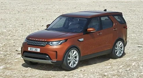 Land Rover повністю розсекретив новий Discovery