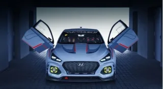 Hyundai i30 перетворили на спортивний шоу-кар