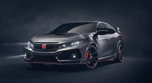 Honda представила предсерийный Civic Type R