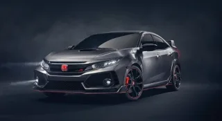 Honda представила передсерійний Civic Type R