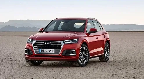 В Париже дебютировал новый Audi Q5