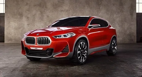 Концепт BMW X2 намекнул на новый компактный кроссовер