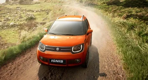 Suzuki Ignis вернулся на европейский рынок
