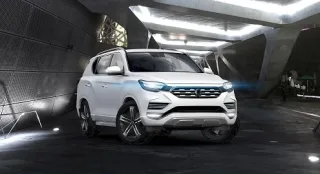 SsangYong показав предвісника нового Rexton
