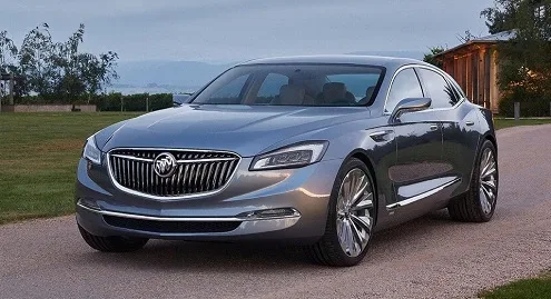 Buick обзавелся отдельным брендом Avenir
